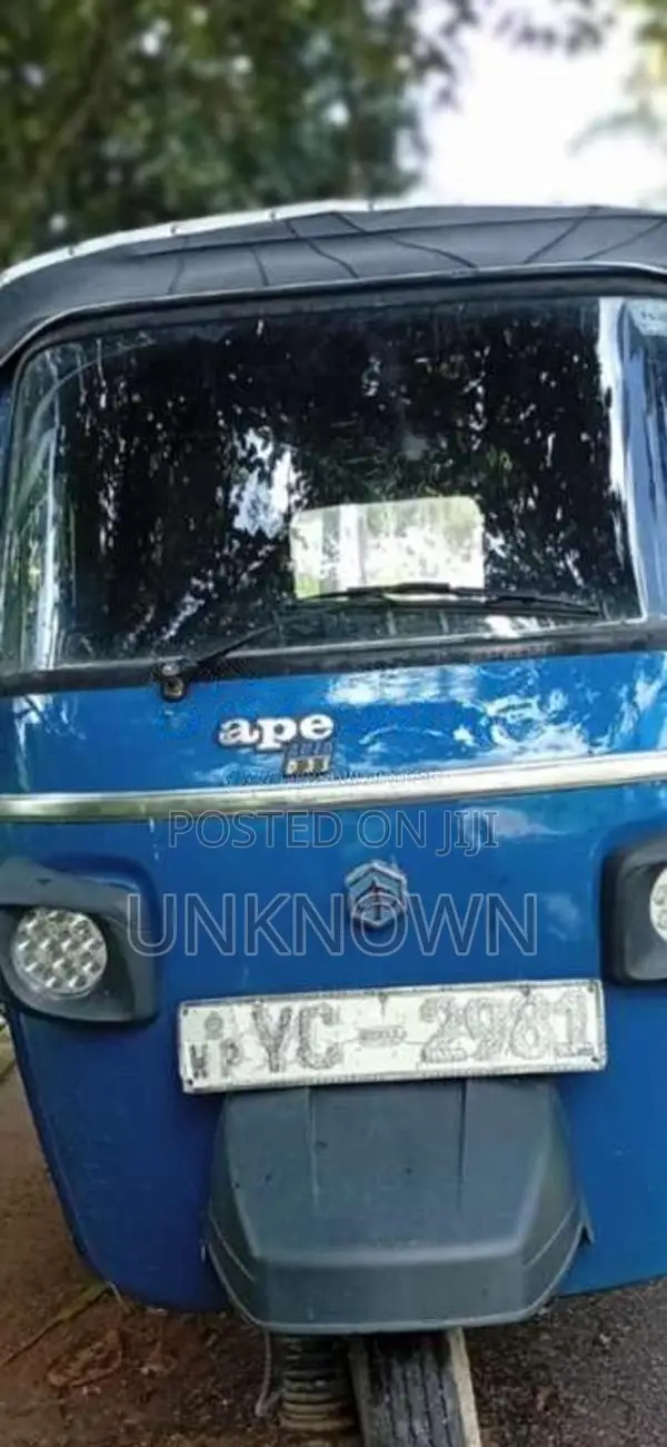Piaggio Ape 2014 Three Wheel (Used)