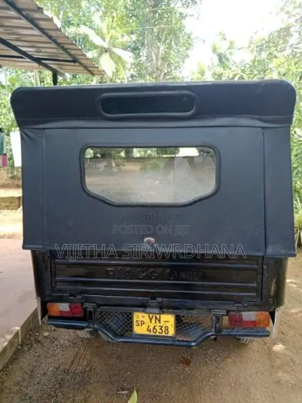 Piaggio Ape 2011 Three Wheel (Used)