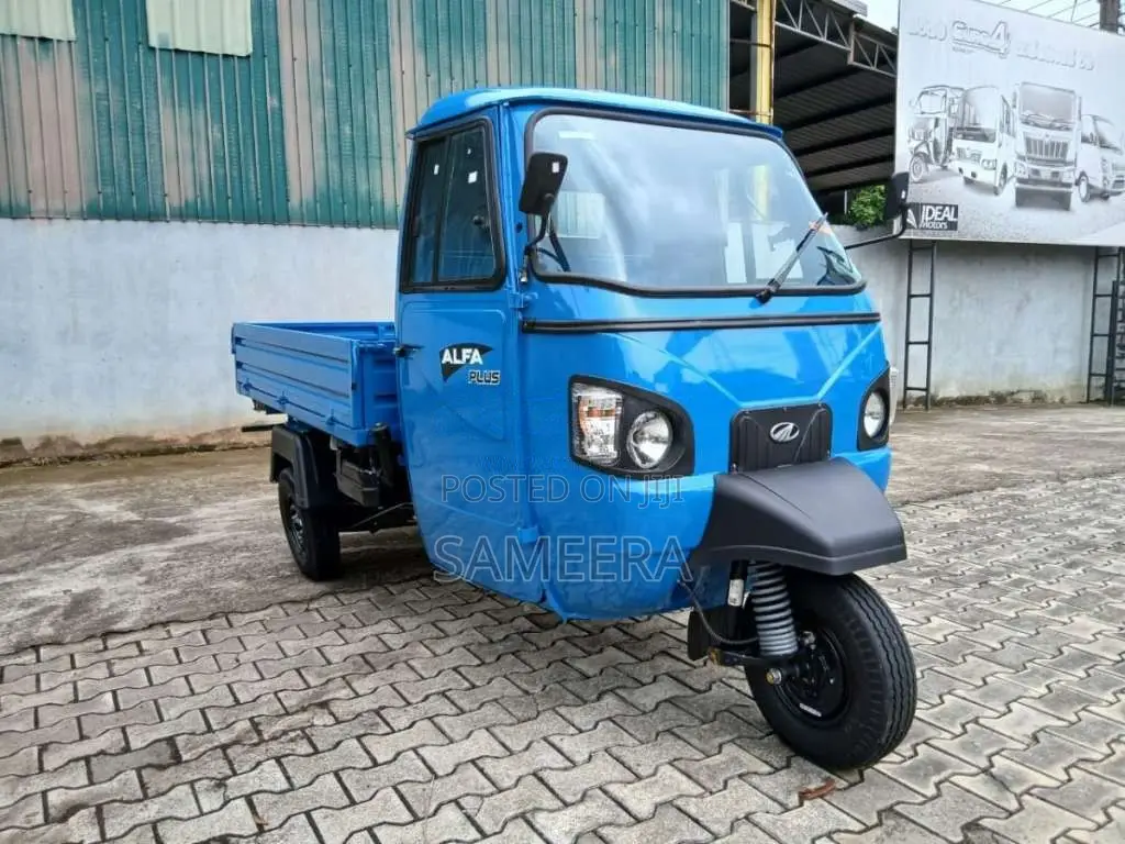 Mahindra Alfa 2026 Three Wheel Brand New