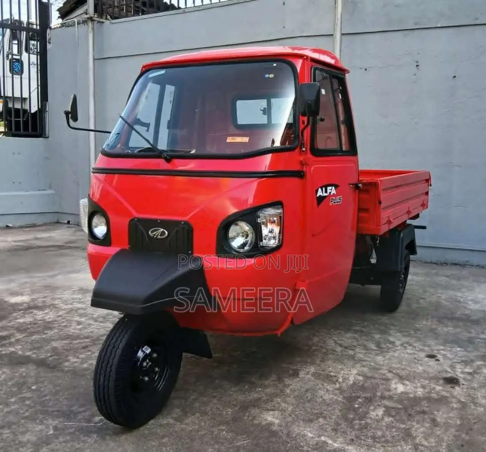 Mahindra Alfa 2026 Three Wheel Brand New