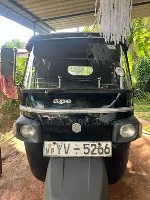 Piaggio Ape 2012 Three Wheel (Used)