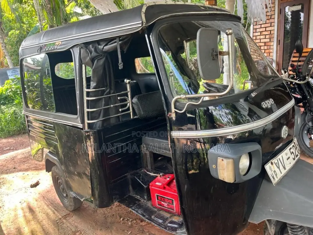 Piaggio Ape 2012 Three Wheel (Used)