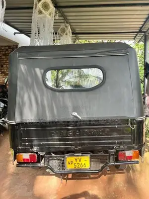 Piaggio Ape 2012 Three Wheel (Used)