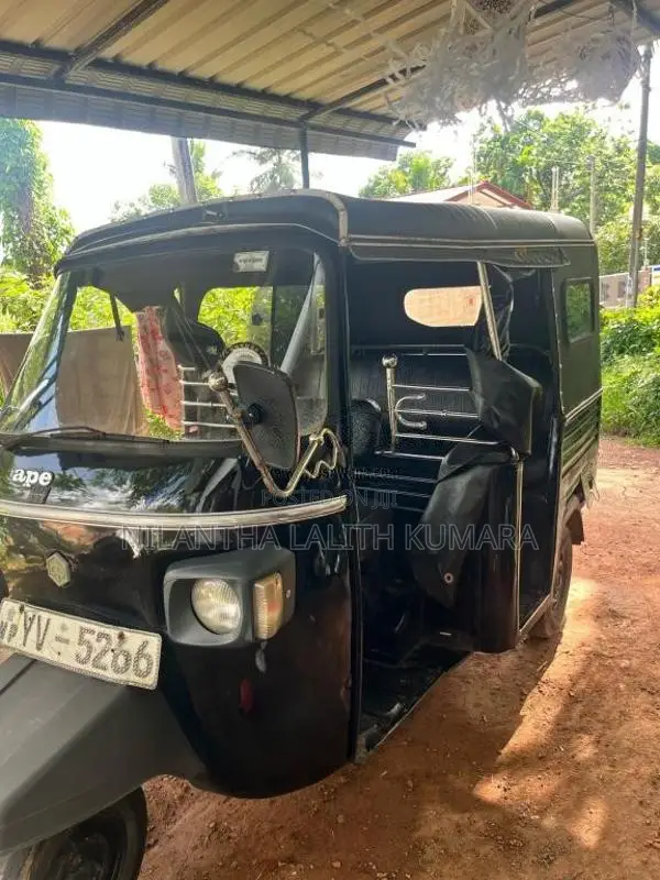 Piaggio Ape 2012 Three Wheel (Used)