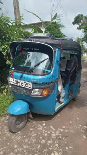 TVS King 2016 Three Wheel (Used)