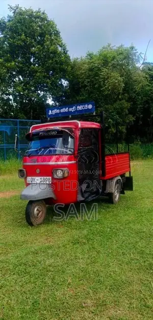 Piaggio Ape 2011 Three Wheel (Used)