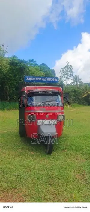 Piaggio Ape 2011 Three Wheel (Used)