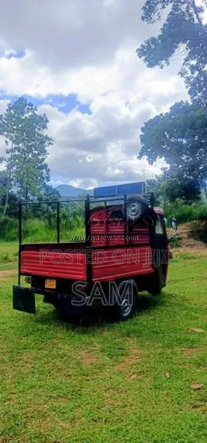 Piaggio Ape 2011 Three Wheel (Used)