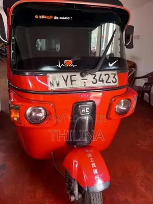 Bajaj 4 stroke 2010 Three Wheel (Used)