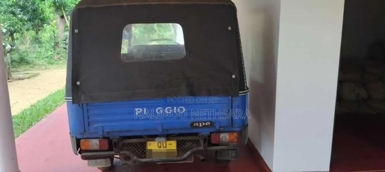 Piaggio Ape 2009 Three Wheel (Used)