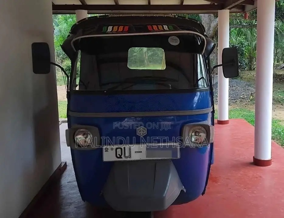 Piaggio Ape 2009 Three Wheel (Used)