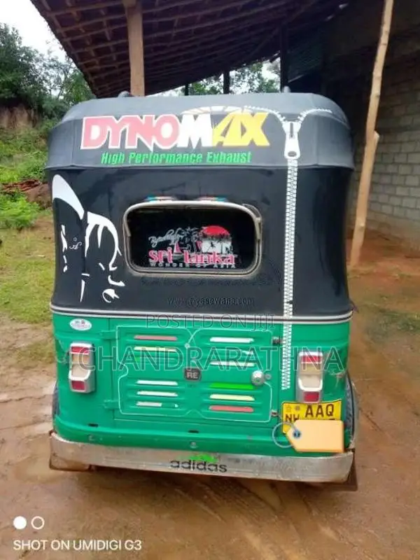 Bajaj Re 2014 Three Wheel (Used)