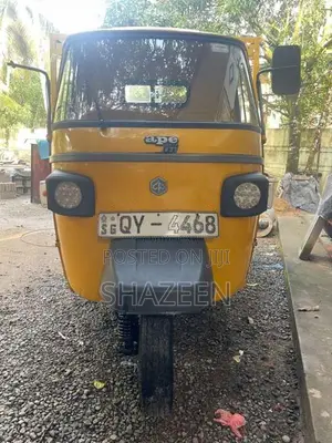 Piaggio Ape 2016 Three Wheel (Used)
