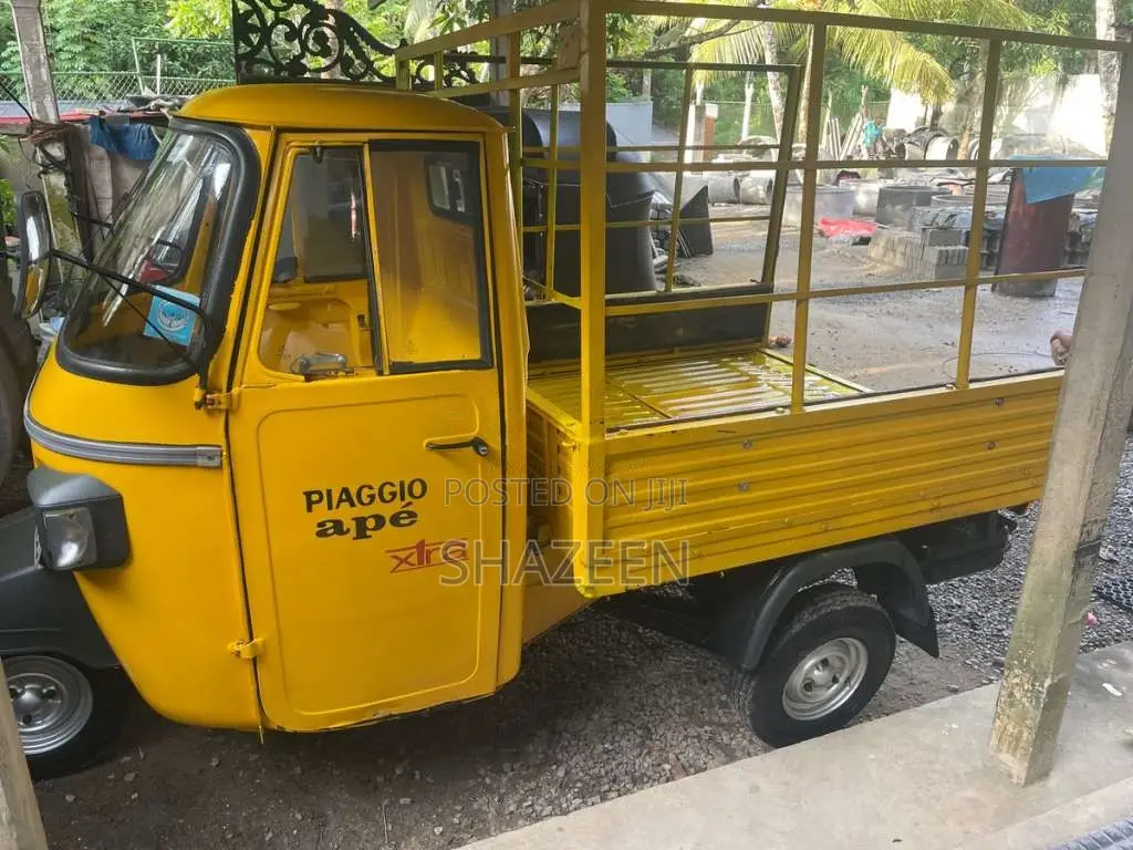 Piaggio Ape 2016 Three Wheel (Used)