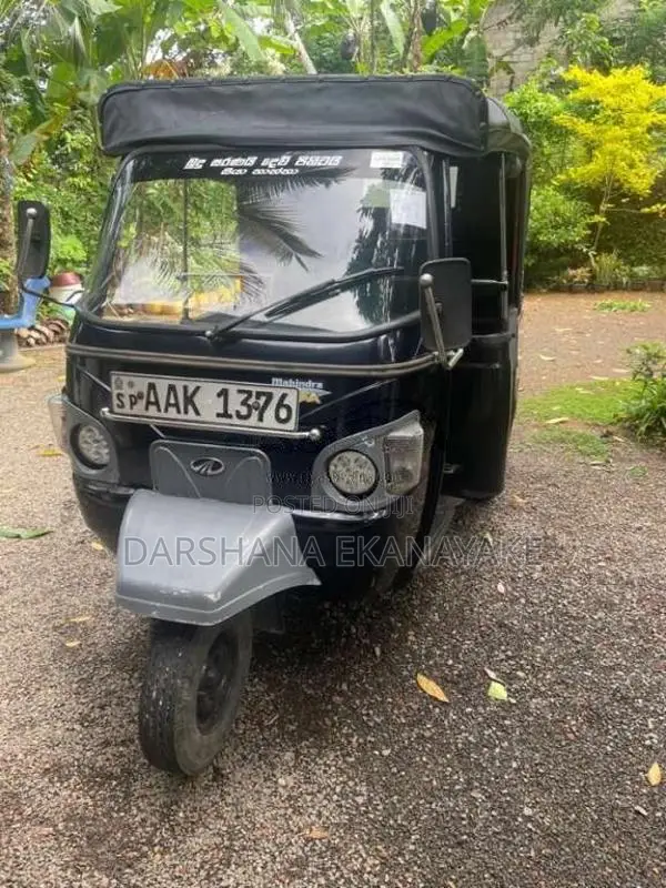 Mahindra Alfa 2013 Three Wheel (Used)