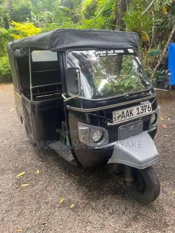 Mahindra Alfa 2013 Three Wheel (Used)