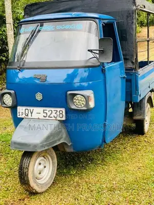 Piaggio Ape 2016 Three Wheel (Used)