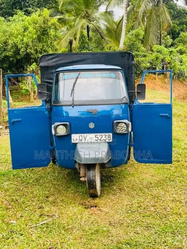 Piaggio Ape 2016 Three Wheel (Used)