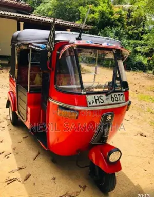 Bajaj 2 Stroke 2004 Three Wheel (Used)