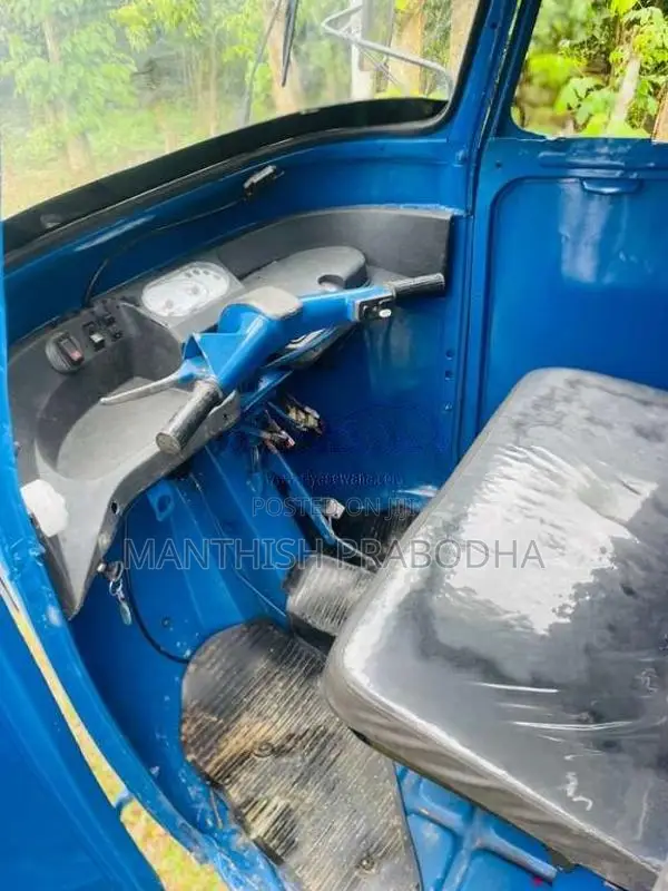 Piaggio Ape 2016 Three Wheel (Used)