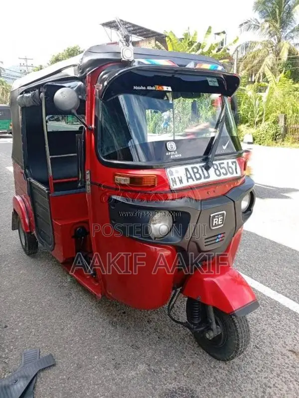 Bajaj Re 205 2015 Three Wheel (Used)
