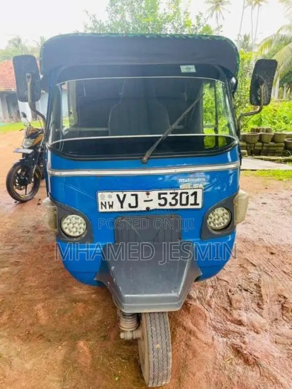 Mahindra Alfa 2011 Three Wheel (Used)