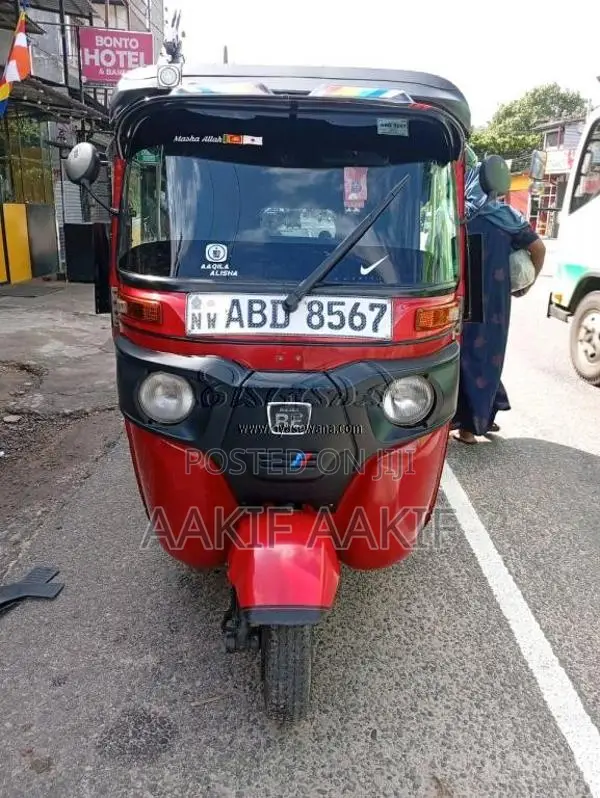 Bajaj Re 205 2015 Three Wheel (Used)
