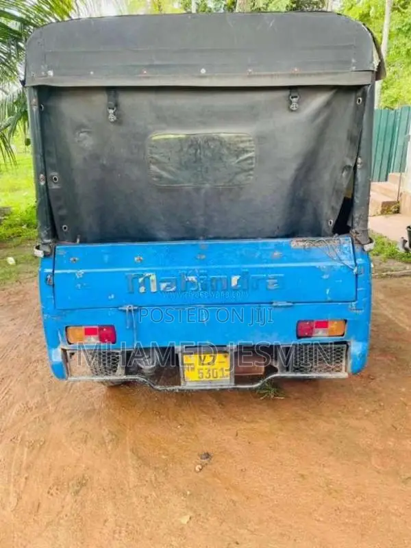 Mahindra Alfa 2011 Three Wheel (Used)