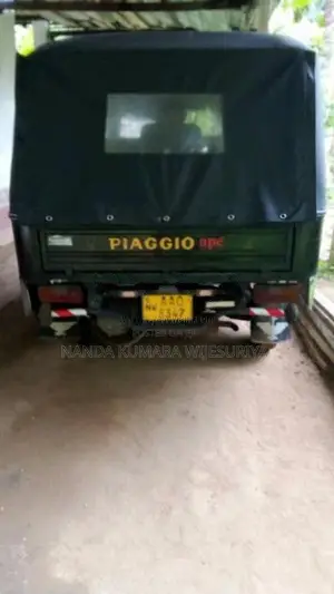 Piaggio Ape 2015 Three Wheel (Used)