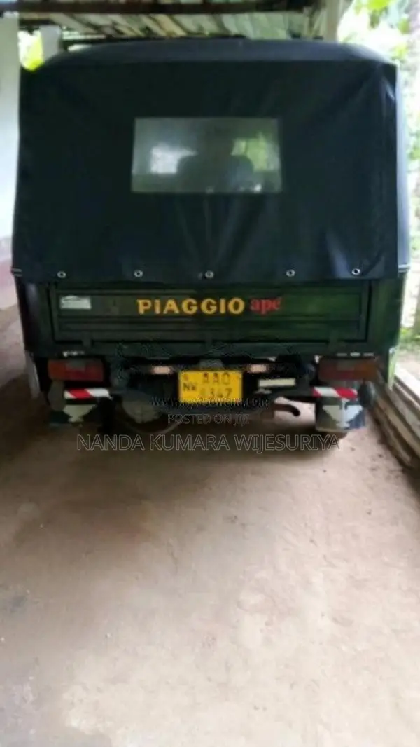 Piaggio Ape 2015 Three Wheel (Used)