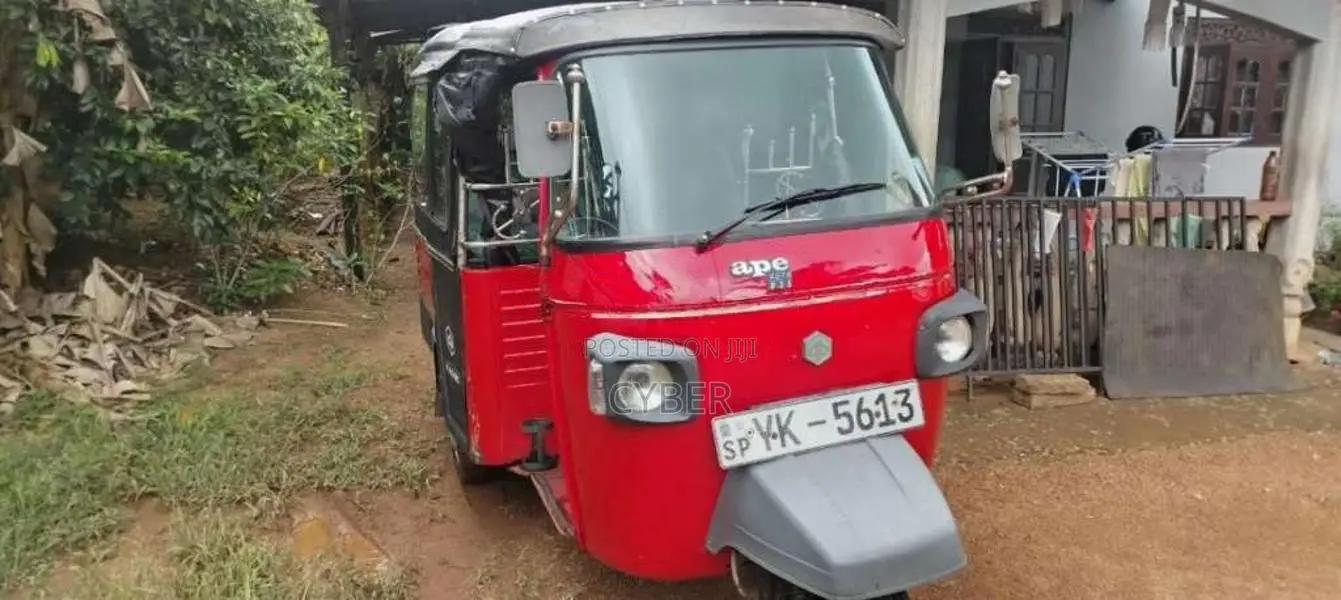 Piaggio Ape 2011 Three Wheel (Used)