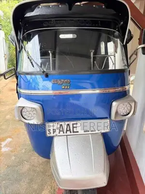 Piaggio Ape 2012 Three Wheel (Used)