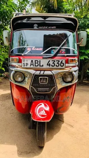 Bajaj RE 4 Stroke 2016 Three Wheel (Used)