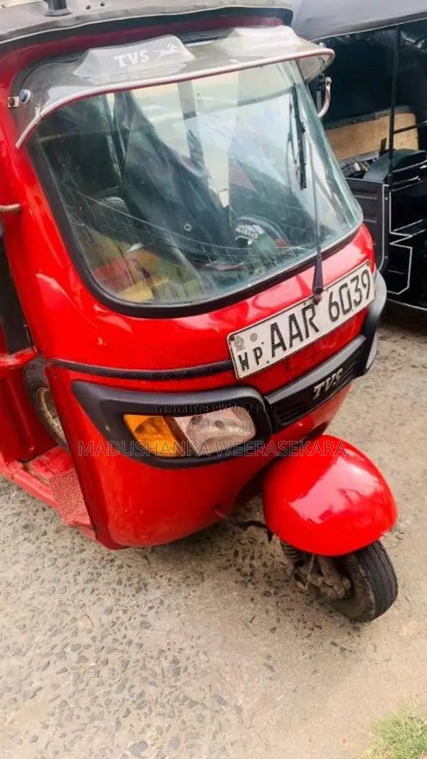 TVS King 2014 Three Wheel (Used)