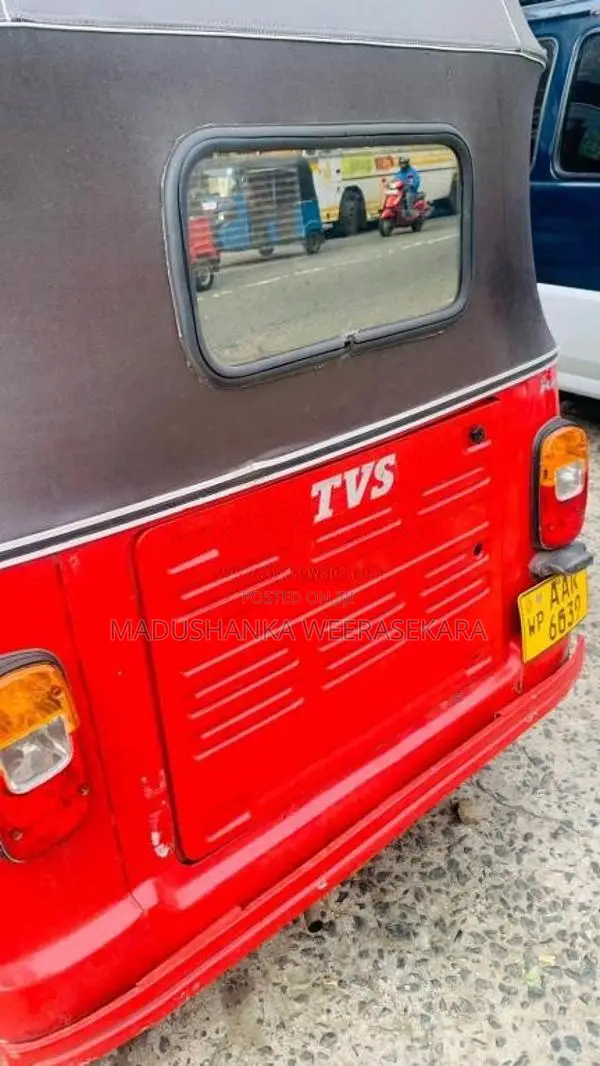 TVS King 2014 Three Wheel (Used)