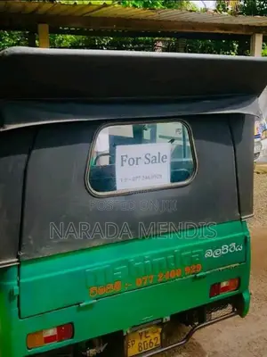 Mahindra Alfa 2010 Three Wheel (Used)