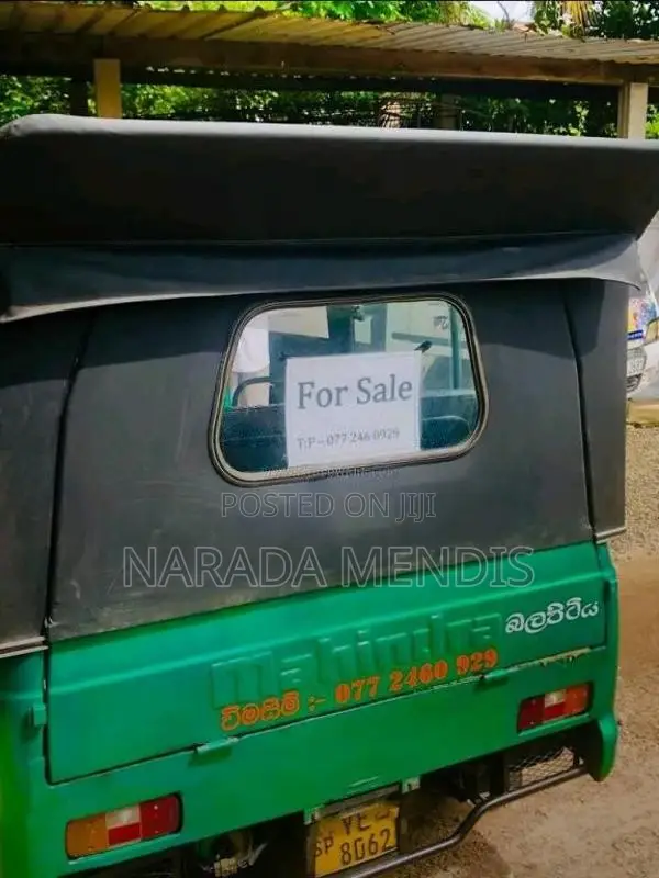Mahindra Alfa 2010 Three Wheel (Used)