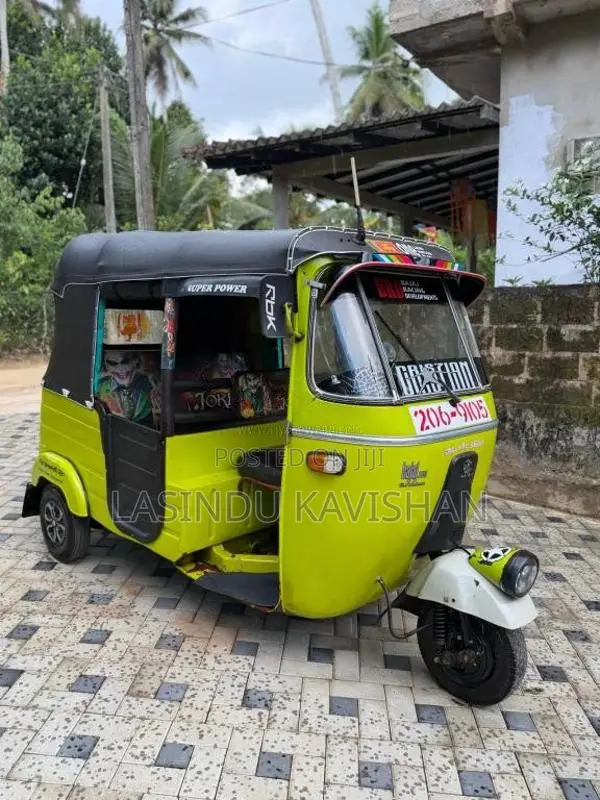 Bajaj 2 stroke 1999 Three Wheel (Used)