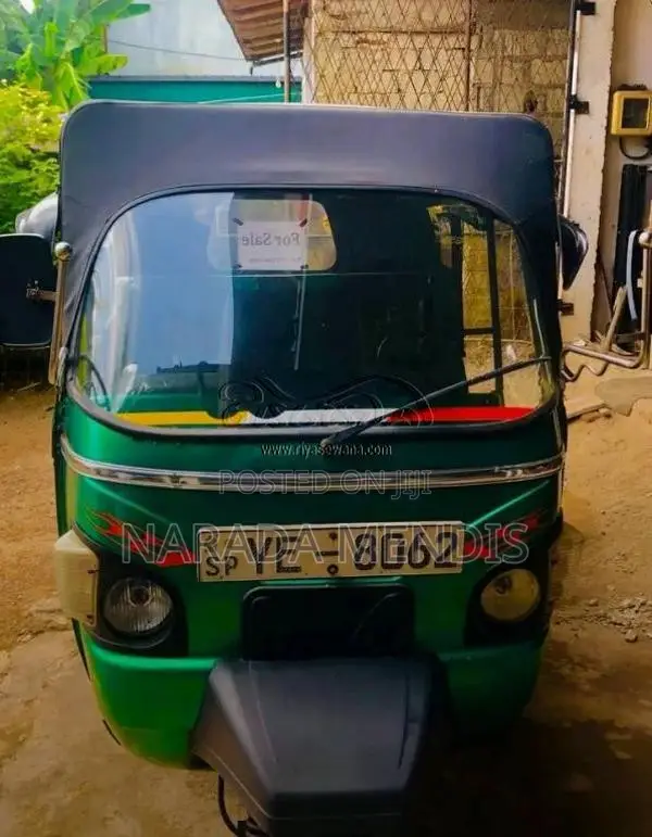 Mahindra Alfa 2010 Three Wheel (Used)