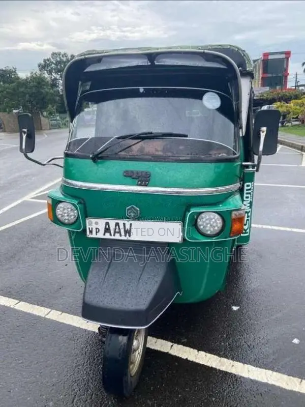 Piaggio Ape 2014 Three Wheel (Used)