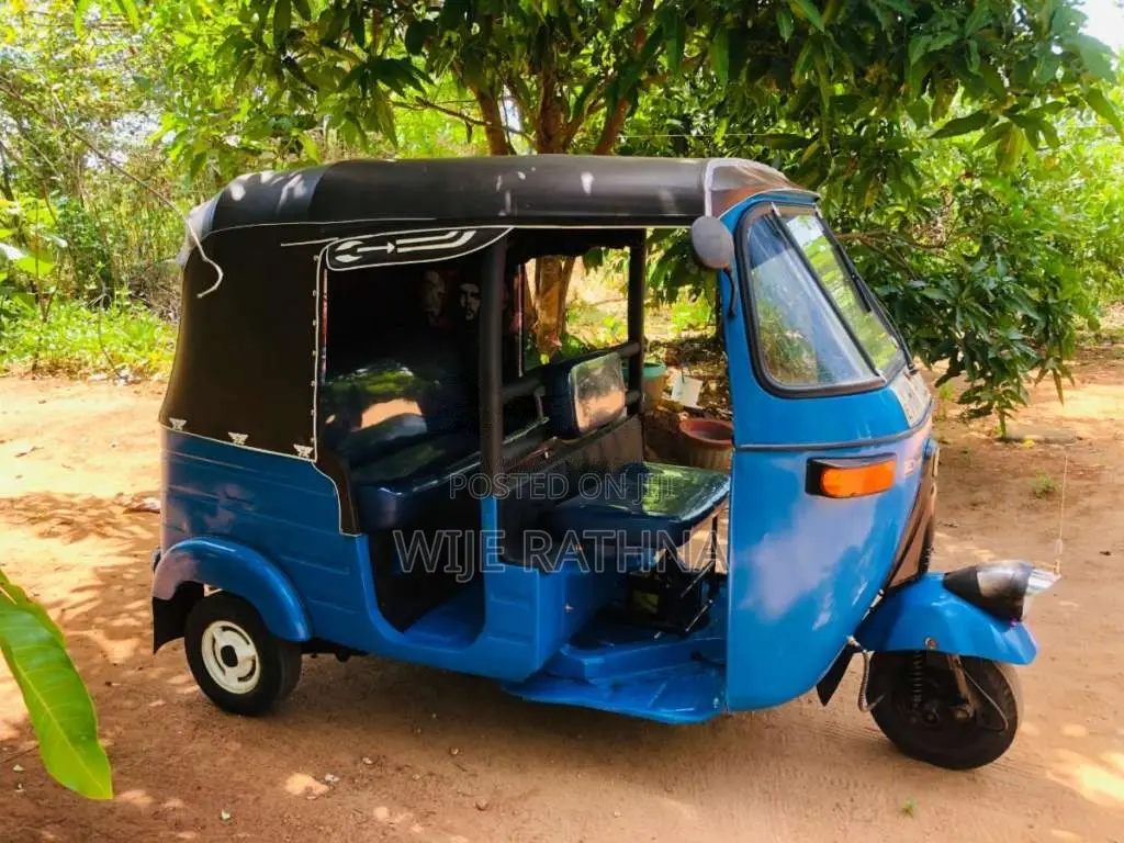 Bajaj RE 2 Stroke 2003 Three Wheel (Used)