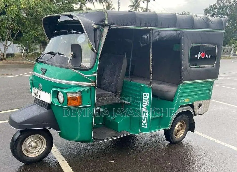 Piaggio Ape 2014 Three Wheel (Used)