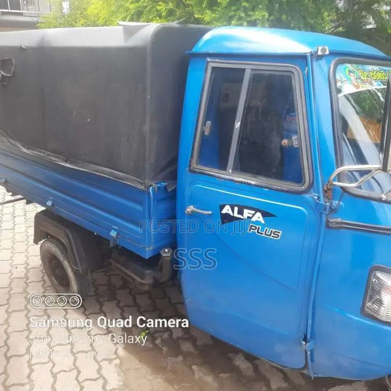 Mahindra Alfa Plus 2017 Three Wheel (Used)