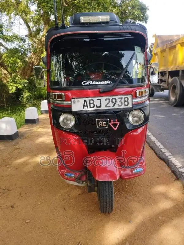 Bajaj RE 4 Stroke 2016 Three Wheel (Used)