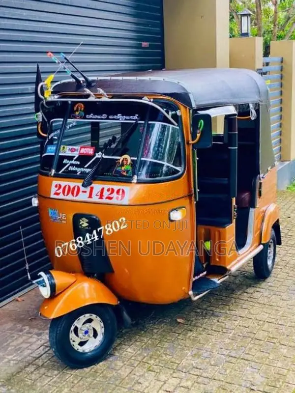 Bajaj 2 Stroke 1999 Three Wheel (Used)