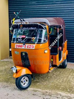 Bajaj 2 Stroke 1999 Three Wheel (Used)