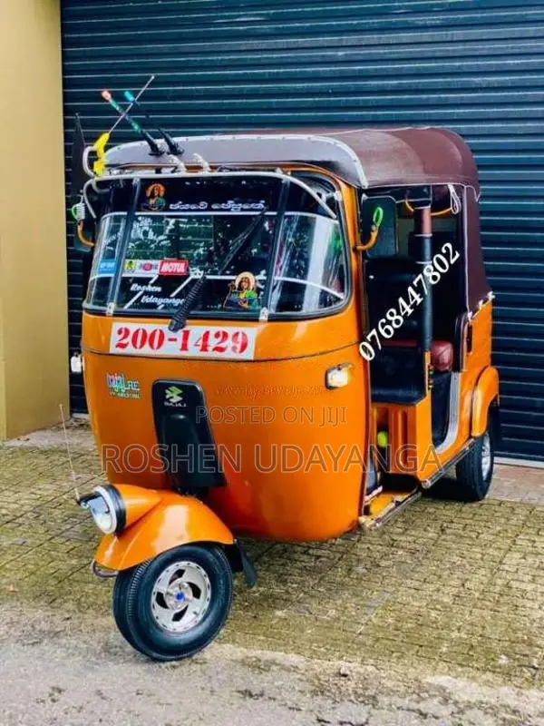 Bajaj 2 Stroke 1999 Three Wheel (Used)