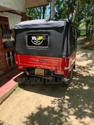 Piaggio Ape 2000 Three Wheel (Used)