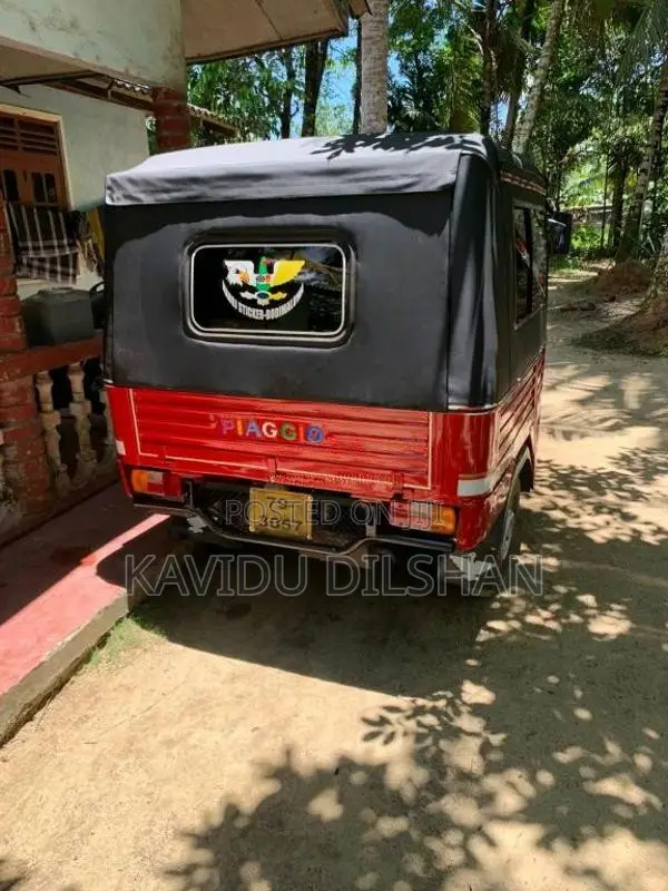 Piaggio Ape 2000 Three Wheel (Used)