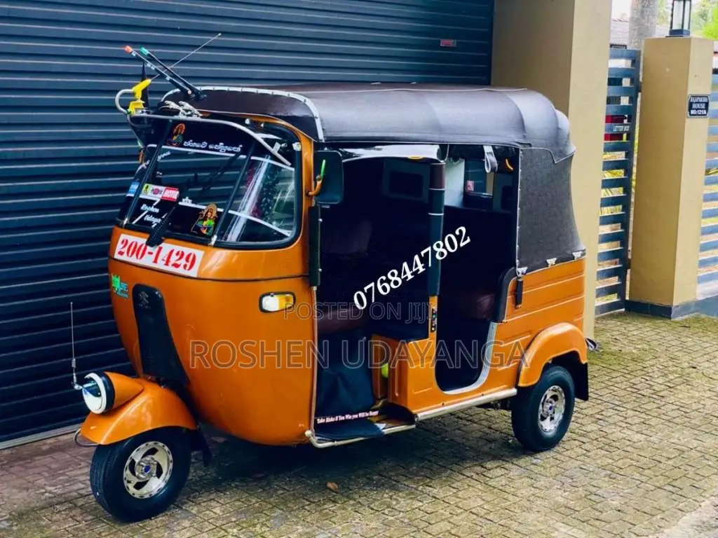 Bajaj 2 Stroke 1999 Three Wheel (Used)